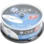 HP CD-R 700MB 52X Tarrina de 25 Unidades